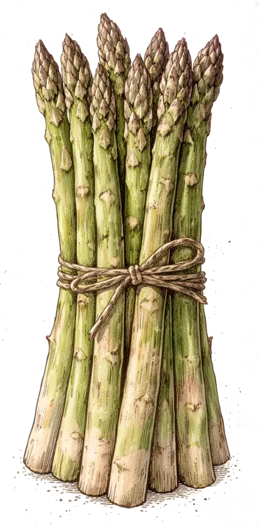 asparagus illustration