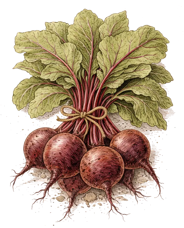 beets illustration