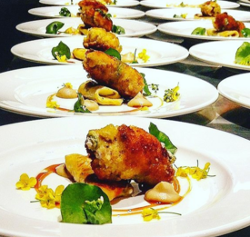 Image of Chef Tiffany Friedman's food for magazine article