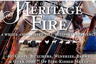 Cochon Heritage Fire at Charles Krug Winery